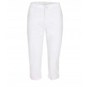 White retro Capri pants